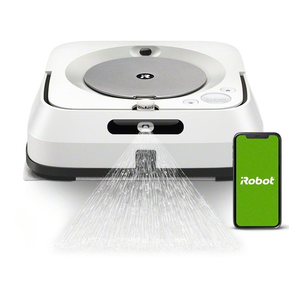 I ROBOT Braavia Jet floor outlet cleaning Robot